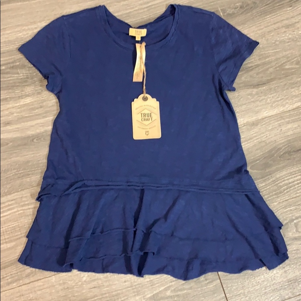 Small short sleeve true craft shirt